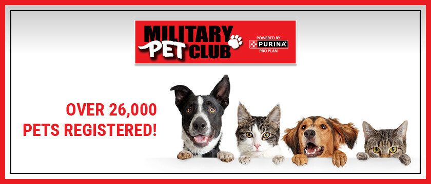 Military Pet Club