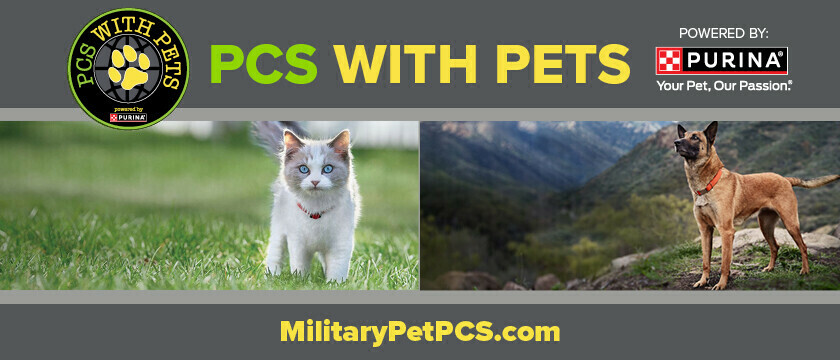 PCS WITH PETS - Powered by Purina