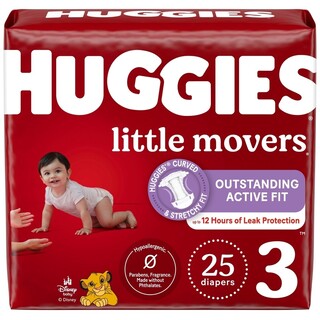 HUGGIES® Little Movers