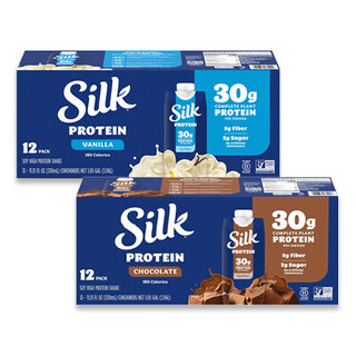 Silk® Protein Shakes Chocolate
