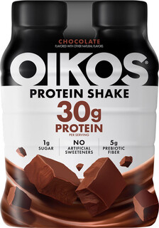OIKOS® Chocolate Protein Shake 4-pk