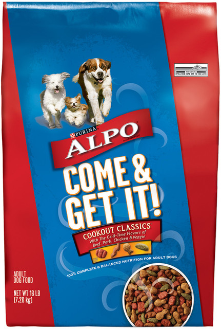 ALPO Come & Get It! Dog Food