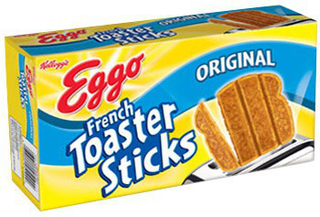 Eggo Toaster Sticks Original