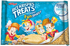 Rice Krispies Treats - Holiday Sheet