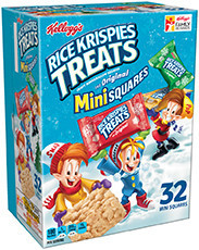 Rice Krispies Treats - Holiday Mini Squares