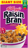 Kellogg's Raisin Bran Cereal GIANT SIZE