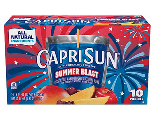CAPRI SUN Summer Blast