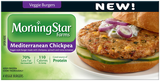 MorningStar Farms Mediterranean Chickpea Veggie Burger