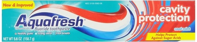 Aquafresh Cavity Protection Toothpaste
