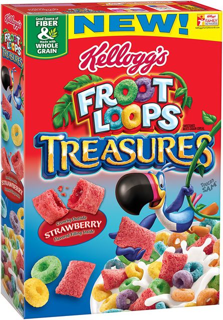 Froot Loops Treasures Cereal