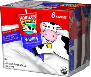 Horizon Aseptic Milk - 6 Pack