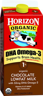 Horizon Organic Chocolate Milk Plus DHA