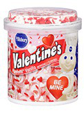 Pillsbury® Valentine's Funfetti® Vanilla Frosting