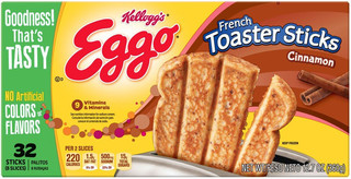 Eggo French Toaster Sticks Cinnamon