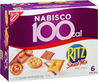 NABISCO 100 Calorie Packs