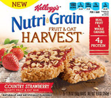 Nutri-Grain Fruit & Oat Harvest Bar - Country Strawberry