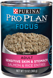 Pro Plan Focus - Sensitive Skin & Stomach