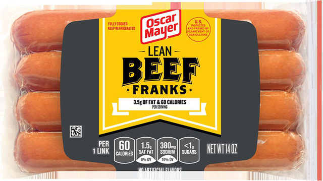 OSCAR MAYER Lean Beef Franks