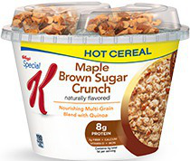 Special K Hot Cereal Maple Brown Sugar