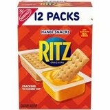 RITZ Crackers 'n Cheese Dip HANDI-SNACKS