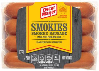 OSCAR MAYER Smokies Smoked Sausages