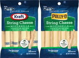 KRAFT or POLLY-O String Cheese