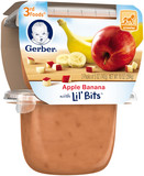 Gerber® 3rd Foods® Apple Banana with Lil' Bits™