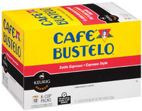 Café Bustelo® K Cup® Packs Espresso