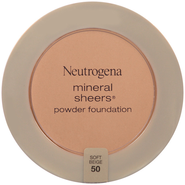Neutrogena® Mineral Sheers® Powder Foundation