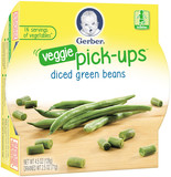 Gerber® Graduates® Fruit & Vegetable Pick-Ups™ Diced Green Beans