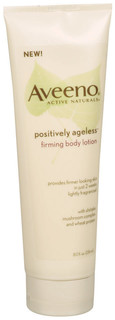 Aveeno® Firming Body Lotion Positively Ageless® 