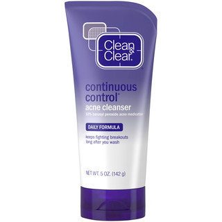 Clean & Clear® Continuous Control® Acne Cleanse
