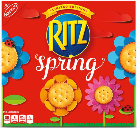 Limited Edition Spring RITZ Crackers