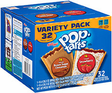 Kellogg's Pop-Tarts Variety Pack