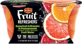 Del Monte® Fruit Refreshers™ Grapefruit and Oranges in Pomegranate Flavored Fruit Water