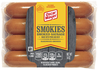 OSCAR MAYER SMOKIES Smoked Sausages