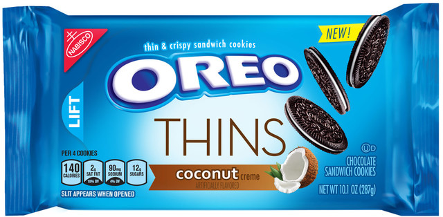 NEW FLAVORS!!! OREO THINS