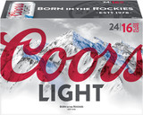Coors Light or Coors Banquet