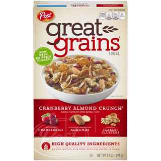 Post® Great Grains® Cereals