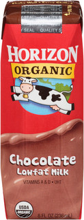  Horizon Organic Chocolate Lowfat Milk
