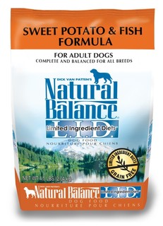 Natural Balance® L.I.D.Sweet Potato & Fish Formula Dry Dog Food