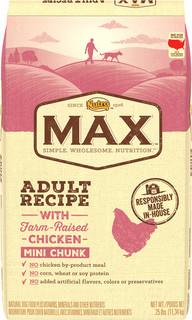 Nutro™ Max™ Adult Recipe with Farm-Raised Chicken Mini Chunk