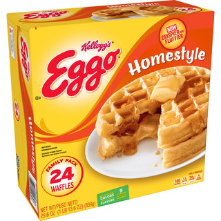 Eggo Waffles - Homestyle VALUE PACK