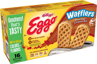 Eggo Wafflers - Brown Sugar Cinnamon Roll