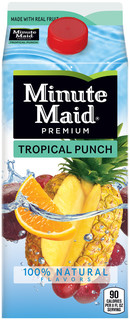 Minute Maid Fruit Drinks and Ades