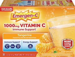 Emergen-C 1000mg Vitamin C - Tangerine