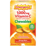 Emergen-C 1000mg Vitamin C Chewables - Orange