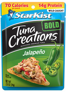 StarKist® Tuna Creations® BOLD Jalapeño