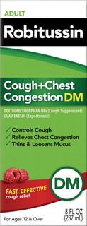 Robitussin® Adult Cough + Chest Congestion DM