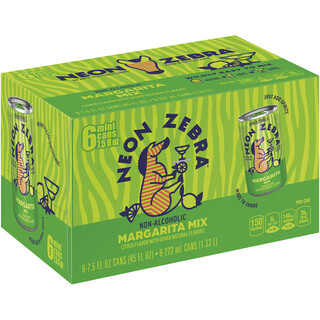 NEON ZEBRA Margarita Mix Citrus Flavor